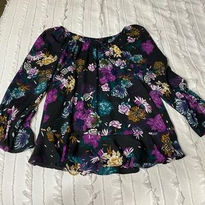 Off the shoulder blouse